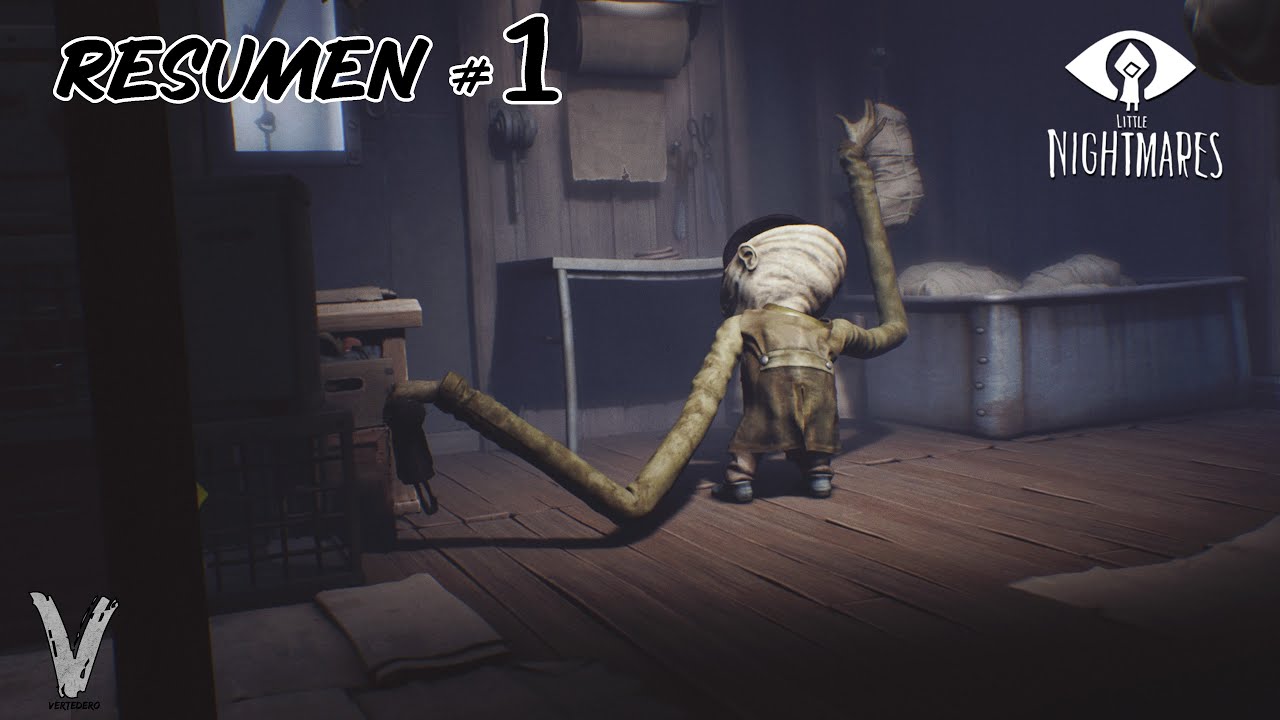 Nuestro Amigo El Brazos #1 | Little Nightmares