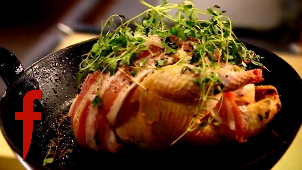 Gordon Ramsay Cooks Pheasant | The F Word with Foxy Games