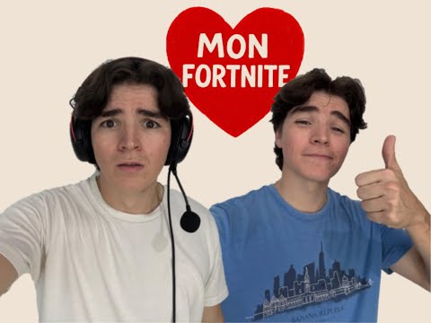 Mon Fortnite (Mon Amour Remix - Zzoilo & Aitana) Parodia de Fortnite