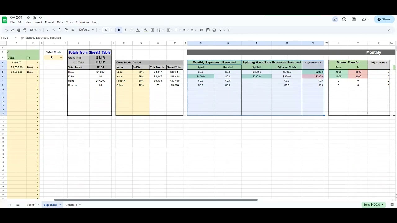 Exp Tracker Sample Exp Tracking Demo onlyblou - YouTube
