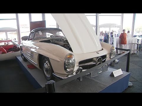 france télévisions sport Le Mans Classic : vente aux enchères record pour une Mercedes de 1963