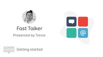 Fast Talker webinar - September 2019