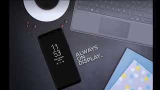 How to make screen always on with showing clock⏰ on display screenshot 5