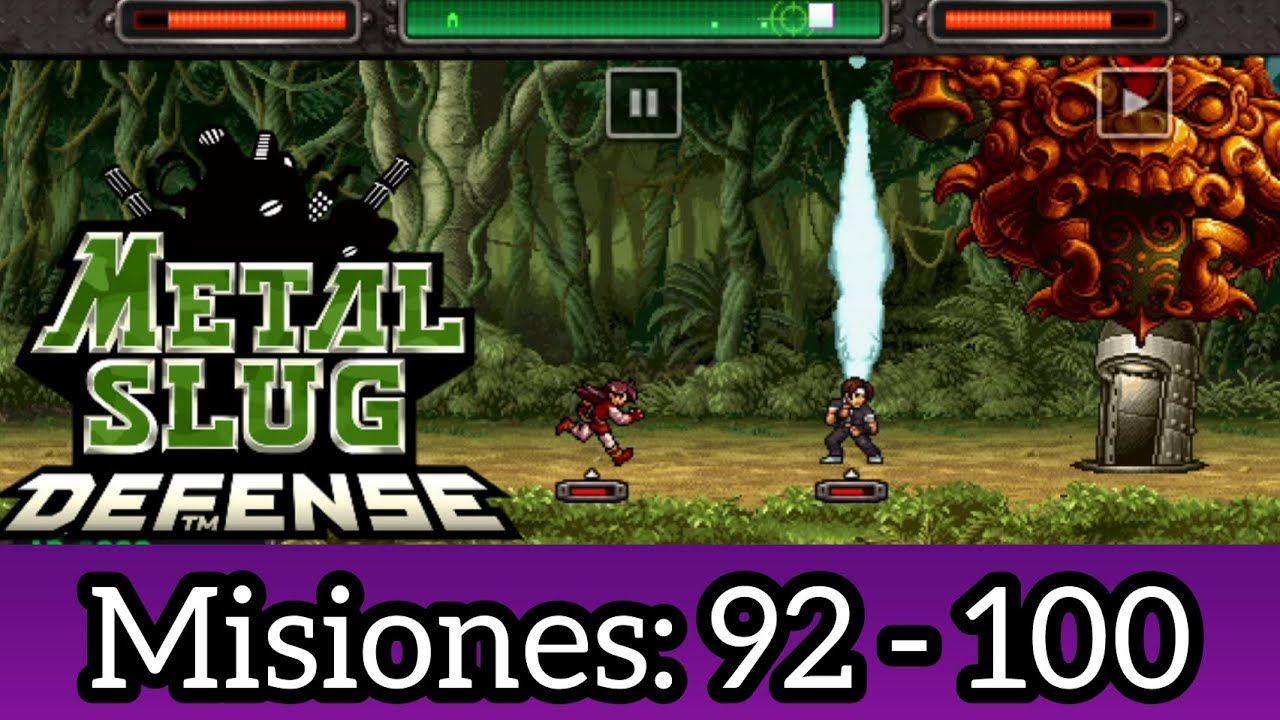 Sol Dae Rokker 🤡 Un Sol Dae Rokker bien chistochito {Misiones: 92 - 100} - Metal Slug ...