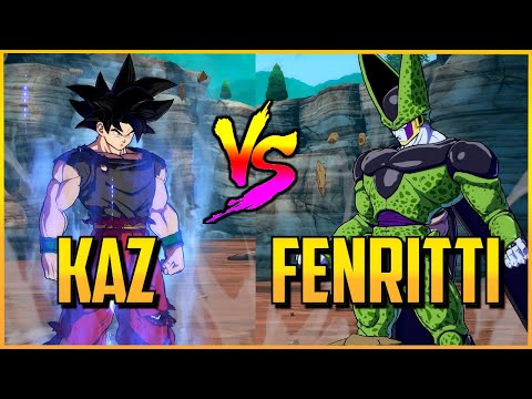 DBFZR ▰ Kazunoko Vs Fenritti - Battle Of Kings【Dragon  Ball FighterZ】