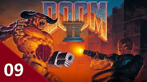 Doom 2 Walkthrough - The Pit (Level 9)