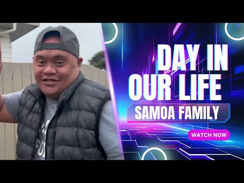 Keeping it Real: A Day in the Life of a Samoan Family Overseas 🇼🇸✨