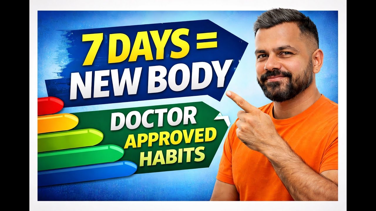 👉 7 Simple Health Habits That Improve Weight & Sugar in Just 7 Days | No Diet, No Gym