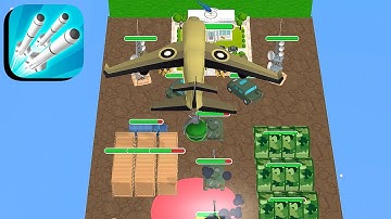 Bomb Upgrade Rush ​- All Levels Gameplay Android,ios (Part 12)