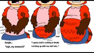 Turning red tf by tanasweet123