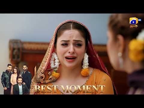 Khafa Episode 07 | 𝐁𝐞𝐬𝐭 𝐌𝐨𝐦𝐞𝐧𝐭 02 | Mikaal Zulfiqar - Hira Mani - Ayesha Rajpoot | HAR PAL GEO