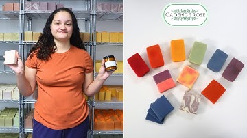 My Top Tips for Coloring Your Soap Naturally | Cadence Rose
