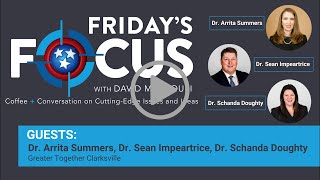 Friday's Focus: Creating Stronger Pathways From K-12 To Postsecondary