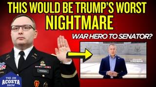 War Hero BLASTS ICE's Military Tactics — He's Running For Senate
