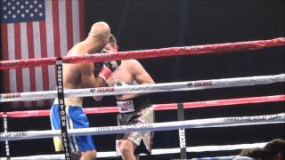Oscar Sarmiento vs Jose Miguel De La Rosa