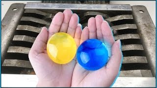 Shredding Giant Orbeez Is Satisfying Oddly Satisfying Videos To Watch Shredding Stuff
