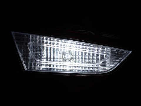 Hyundai Sonata 2011 Reverse/Backup Lights Replacement With LED