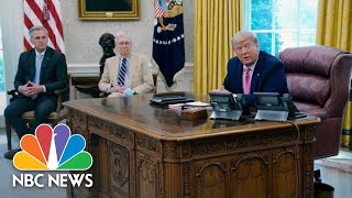 Trump, Republican Leaders Discuss Next Coronavirus Relief Bill | NBC News