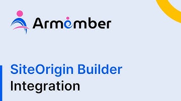 How to Configure SiteOrigin Builder Restriction inbuilt Addon with the ARMember Pro Plugin