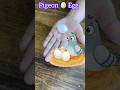 Pigeon Egg Making Experiment At Spoon With Spirit Lamp | Survival Hack
