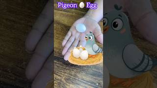 Pigeon Egg Making Experiment At Spoon With Spirit Lamp | Survival Hack