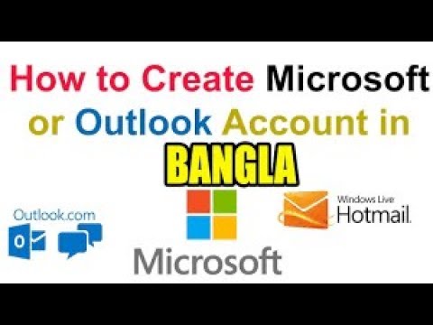 How to create/make microsoft account Windows 7,8 &10.|how to create