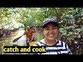 NAMINGWIT KAMI SA ILOG PAKATAN | SINIGANG NA ALIMANGO AT ISDA W/ PATOLA /Buhay probinsya vlog#67