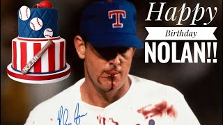 🎂⚾️ NOLAN RYAN Extravaganza with Jim @5714collector and Russ @collectingnolan ⚾️🎂