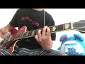 「突風」を耳コピして弾いてみた。【THE BACK HORN全曲ギター動画】