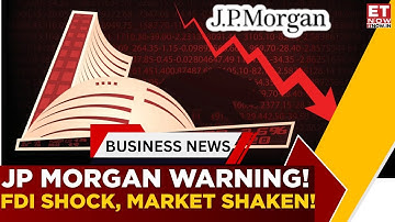 "PSU Banks at an Inflection Point, FII Underweight on India May Reverse in 2025” – JP Morgan |ET Now