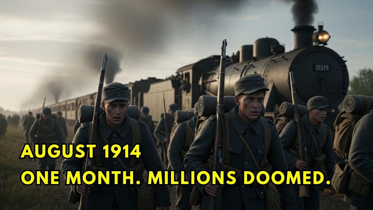 How World War I Really Began | August 1914