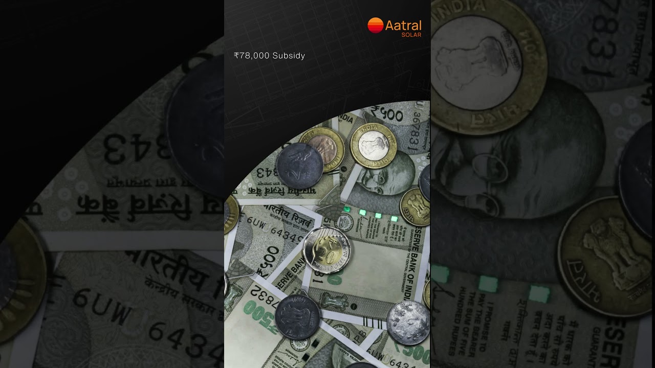 Neat Solar Installation + ₹78,000 Govt. Subsidy  | Aatral Solar | PM Suryaghar Yojana