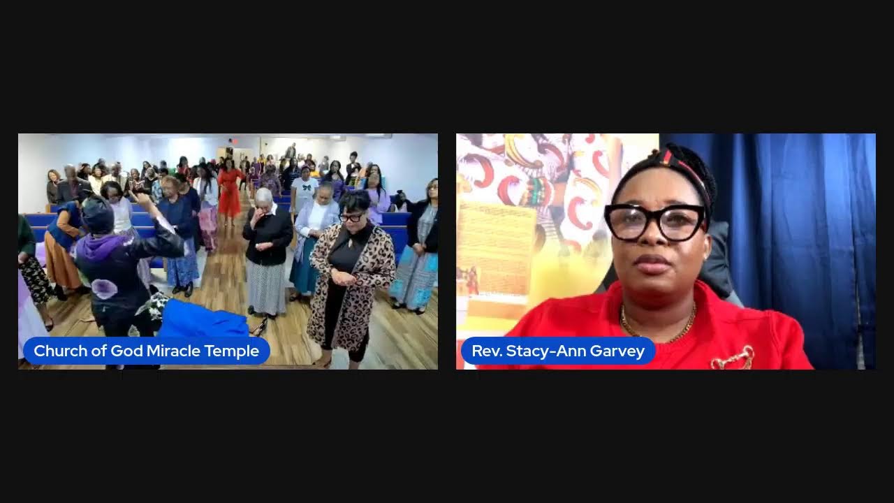 The Conversation with Rev. Stacy-Ann Garvey | WC'26