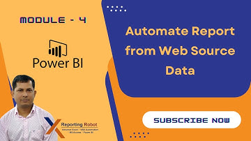 #1.4 Power BI Data Load from Web हिंदी में 🔥 | How Can Automate Web Data into Power BI in Hindi