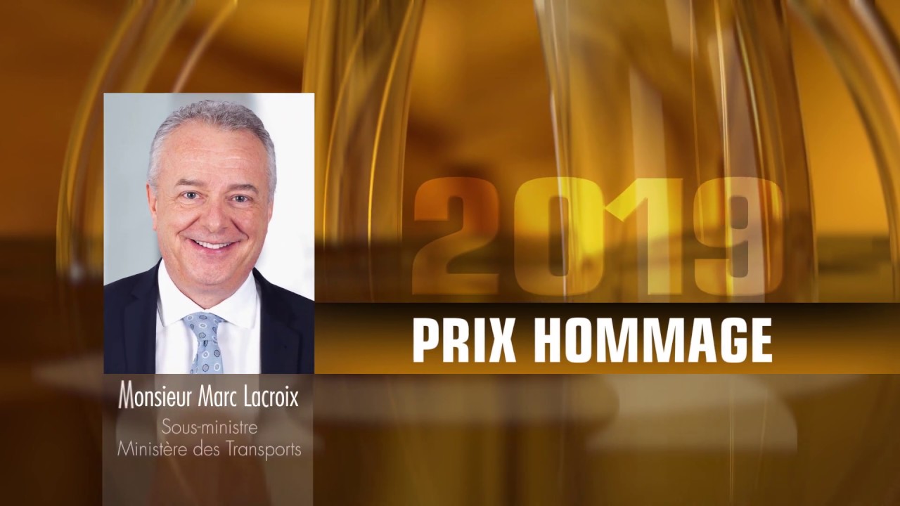 IAPQ - Prix d'excellence 2019 - Prix Hommage