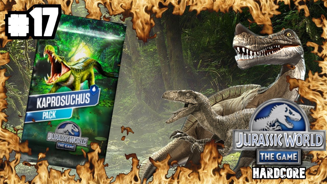 Theropods and Crocodiles || Jurassic World The Game Hardcore Ep17