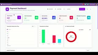 Cashfree Payment Integration - Payment Dashboard Odoo
