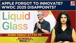 Apple WWDC 2025: Why 'Liquid Glass' Disappointed Fans & Investors: Did Apple Forget To Innovate?
