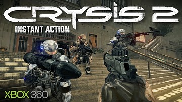Crysis 2 Multiplayer - Instant Action in 2024 | Xbox 360