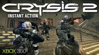 Crysis 2 Multiplayer - Instant Action | Xbox 360
