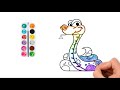 How to Draw Rainbow and coloring