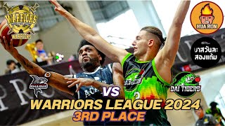 Warriors Basketball League 2024 3RD Place game Highlights I DAI TIGERS VS RAW CAMP SHARKS