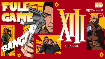 XIII: Classic (PC) - Full Game 1440p60 HD Walkthrough - No Commentary