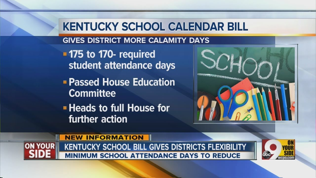 Ky. school bill gives districts flexibility YouTube