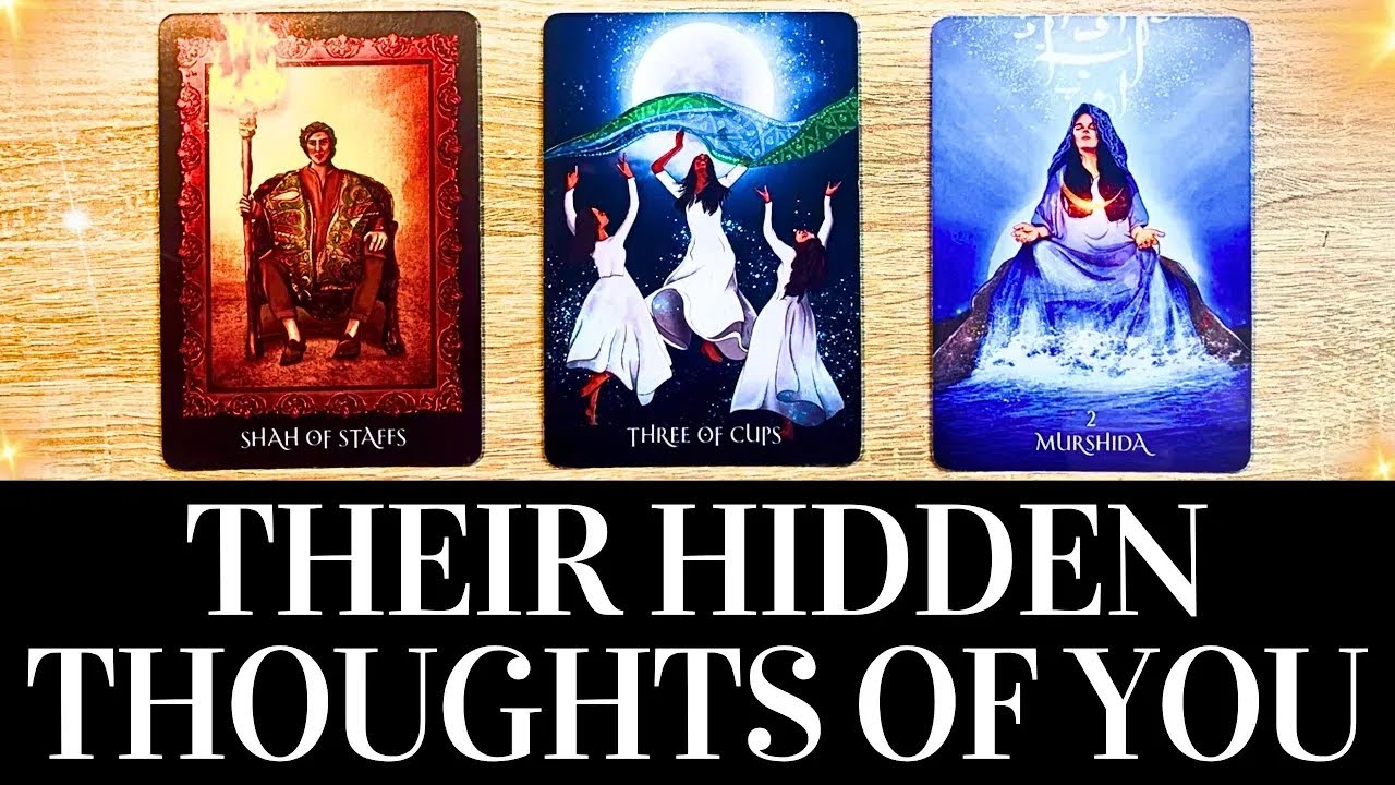 THEIR SECRET FEELINGS  HIDDEN THOUGHTS ABOUT YOU  PICK A CARD Love Tarot Reading Timeless