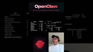 OpenClaw updates stock data into my valuation model