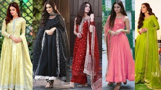 Actress Maya Ali 55 dresses collection/ Maya Ali dresses ideas for girls