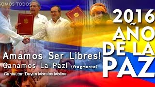 🎧 Amamos Ser Libres, Ganamos La Paz -  Dayan Morales Molina - Nicaragua