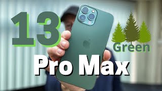 iPhone 13 Pro Max Green Unboxing - The Best Phone and Best Colour? by The Review Fella 659 views 2 years ago 3 minutes, 28 seconds