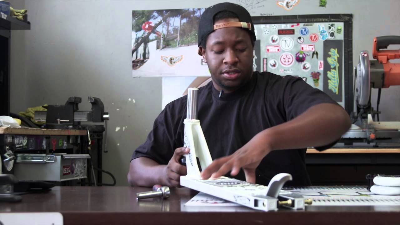 The Vault Pro Scooters Custom Complete 27! - YouTube